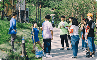 서울 청소년 연합캠프 ‘유스핑’